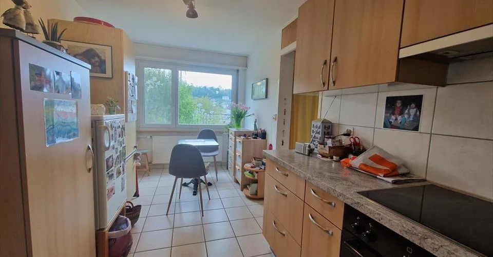 A Porrentruy bel appartement de 4.5 pièces avec ascenseur et balcon