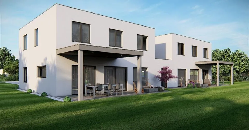 Superbe villa mitoyenne à vendre à Courtedoux