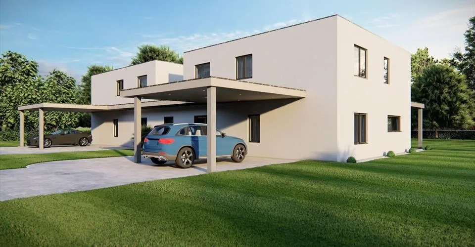 Superbe villa mitoyenne à vendre à Courtedoux