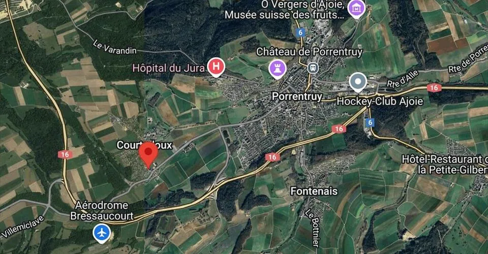 Superbe villa mitoyenne à vendre à Courtedoux