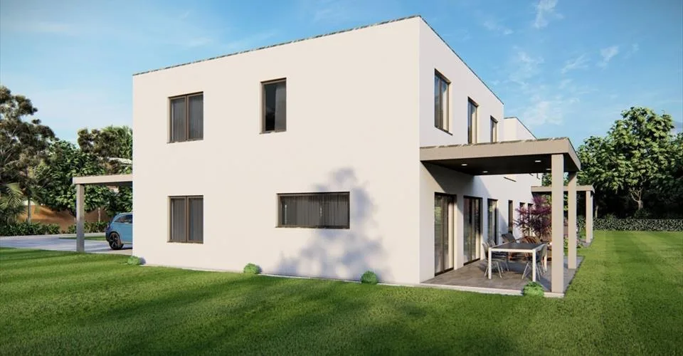 Superbe villa mitoyenne à vendre à Courtedoux