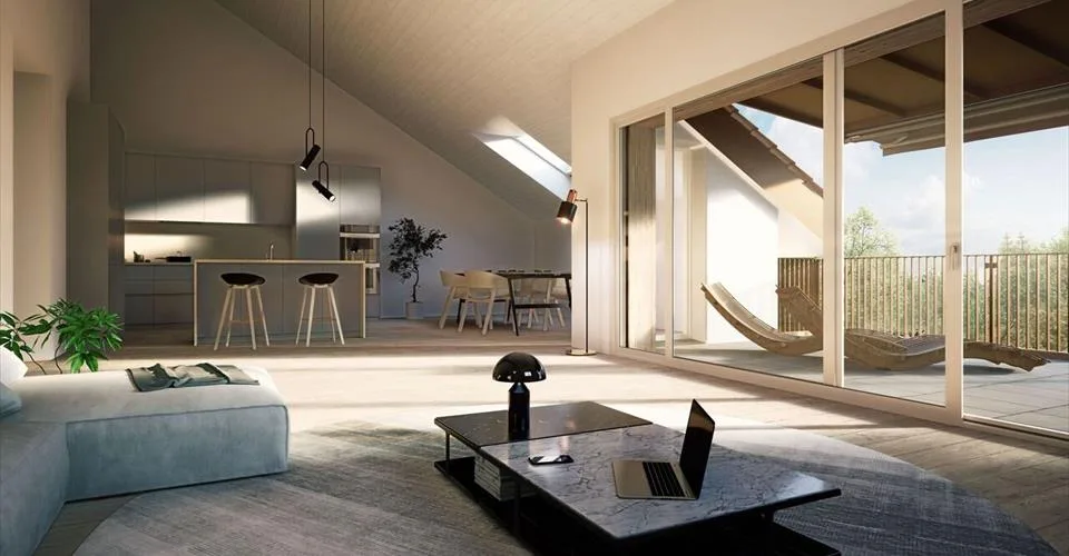 À vendre appartement PPE de 4.5 pièces moderne à Berlincourt