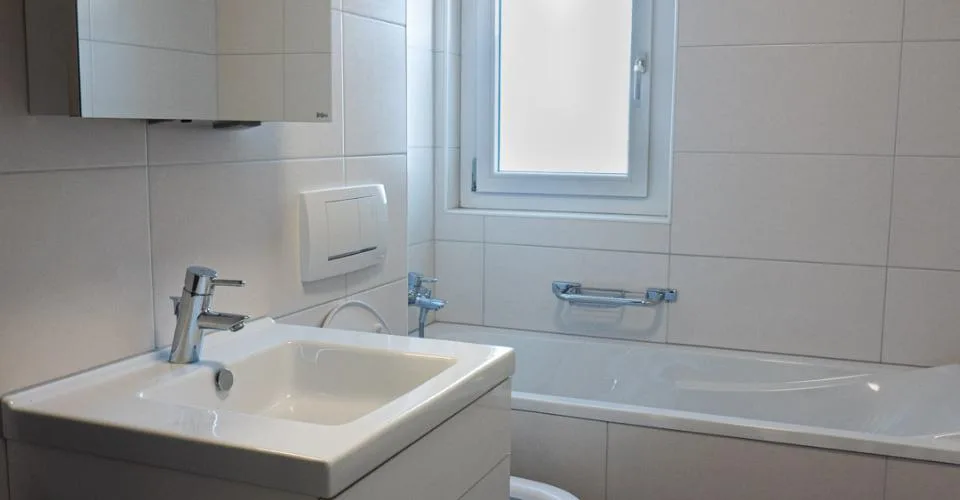 Superbe appartement rénové de 3½ pièces avec balcon, garage et vue dégagée