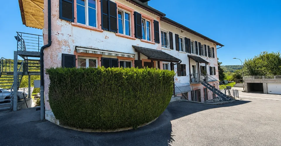 Appartement style chalet sur Courtemaîche - 2,5 pièces
