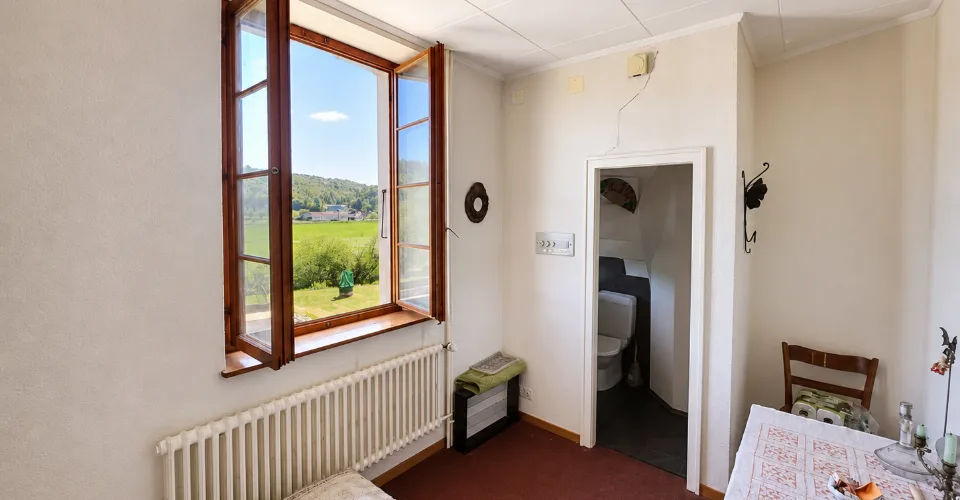 Appartement style chalet sur Courtemaîche - 2,5 pièces