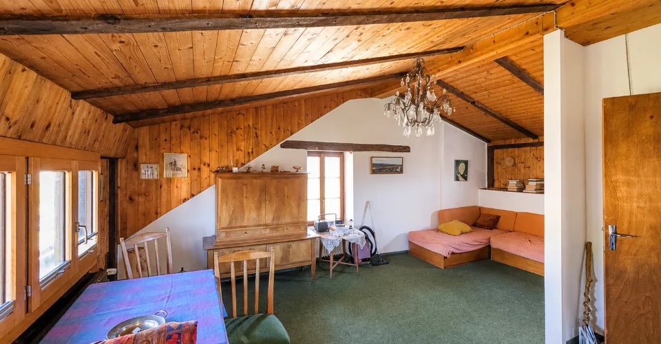 Appartement style chalet sur Courtemaîche - 2,5 pièces