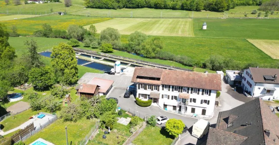 Appartement style chalet sur Courtemaîche - 2,5 pièces