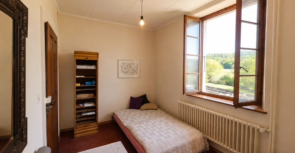 Appartement style chalet sur Courtemaîche - 2,5 pièces