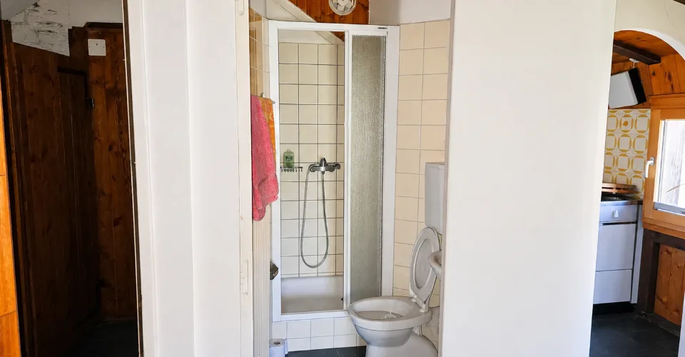 Appartement style chalet sur Courtemaîche - 2,5 pièces
