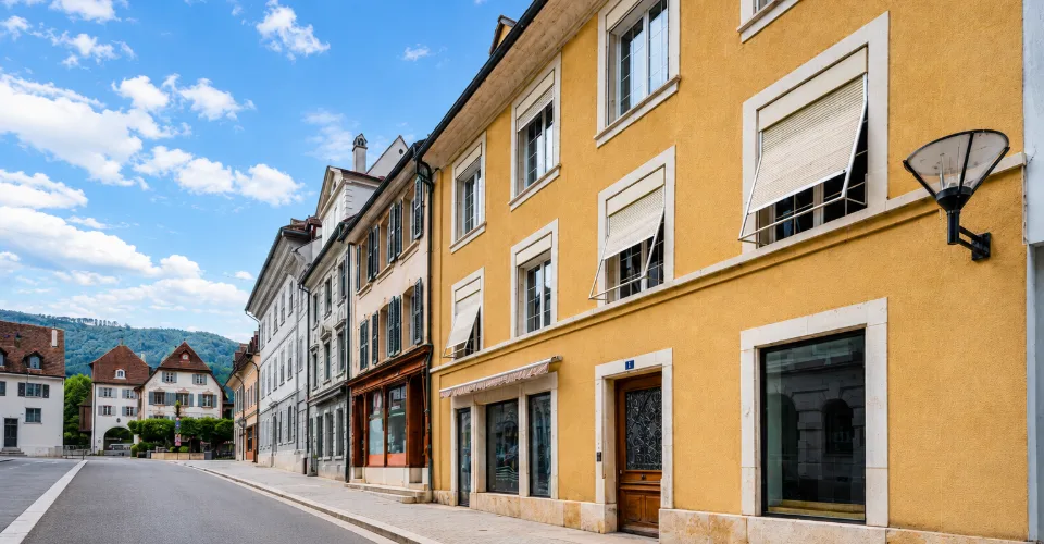 Prestige & patrimoine au cœur de Delémont