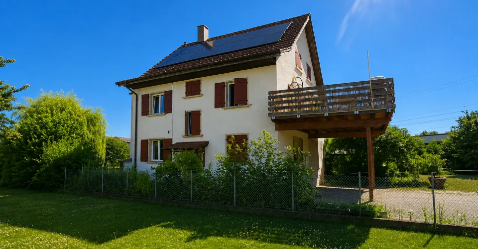 Grande propriété de 300 m² avec terrain constructible au cœur de Courgenay – Foto 2 von 13