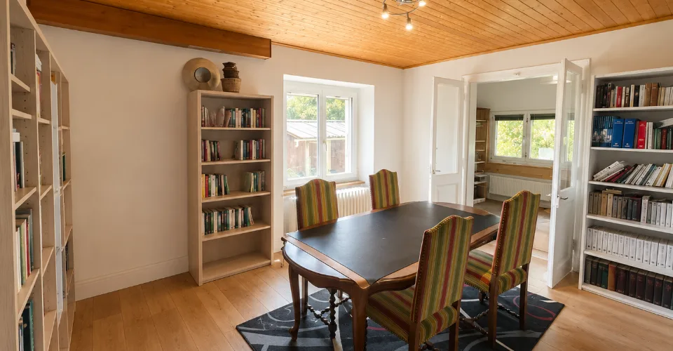 Grande propriété de 300 m² avec terrain constructible au cœur de Courgenay – Foto 6 von 13