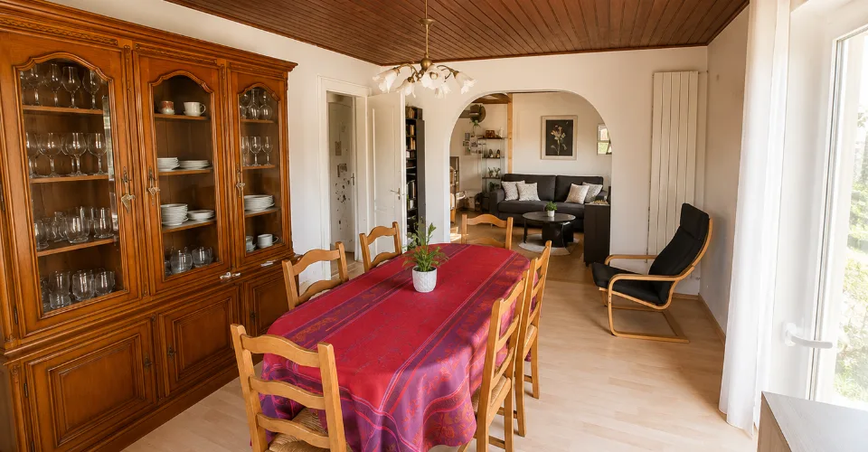 Grande propriété de 300 m² avec terrain constructible au cœur de Courgenay – Foto 9 von 13