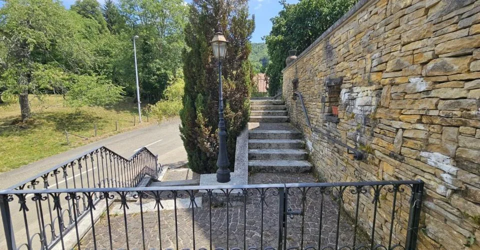 À vendre à Asuel maison de maître de 9.5 pièces terrain de 2'747 m²