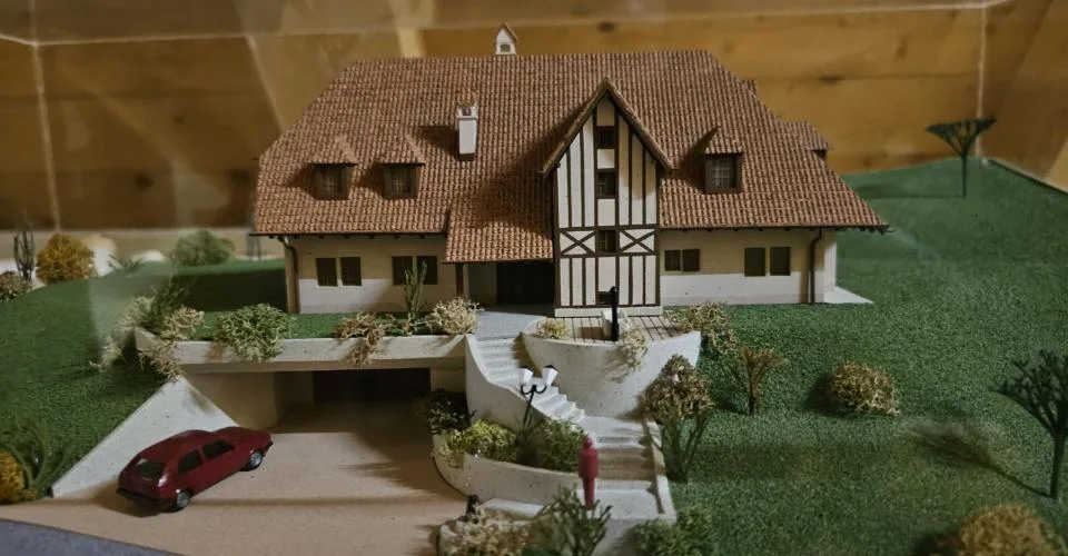 À vendre à Asuel maison de maître de 9.5 pièces terrain de 2'747 m²