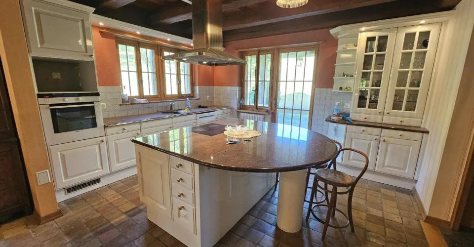 À vendre à Asuel maison de maître de 9.5 pièces terrain de 2'747 m²