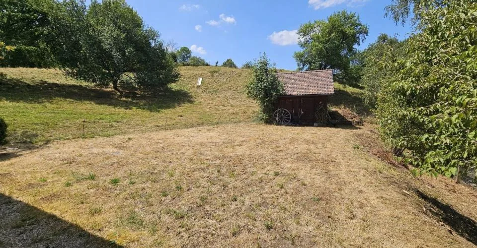 À vendre à Asuel maison de maître de 9.5 pièces terrain de 2'747 m²