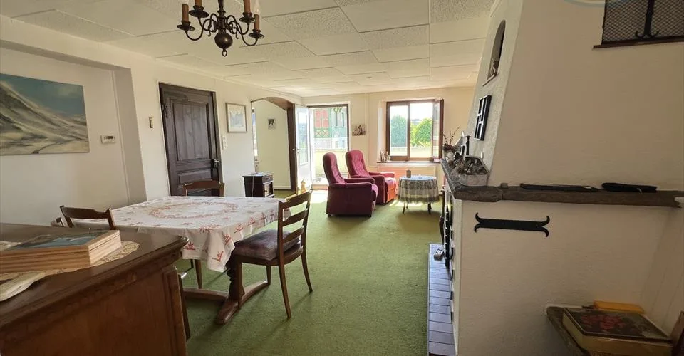 Maison avec beau potentiel d'agrandissement à Boncourt