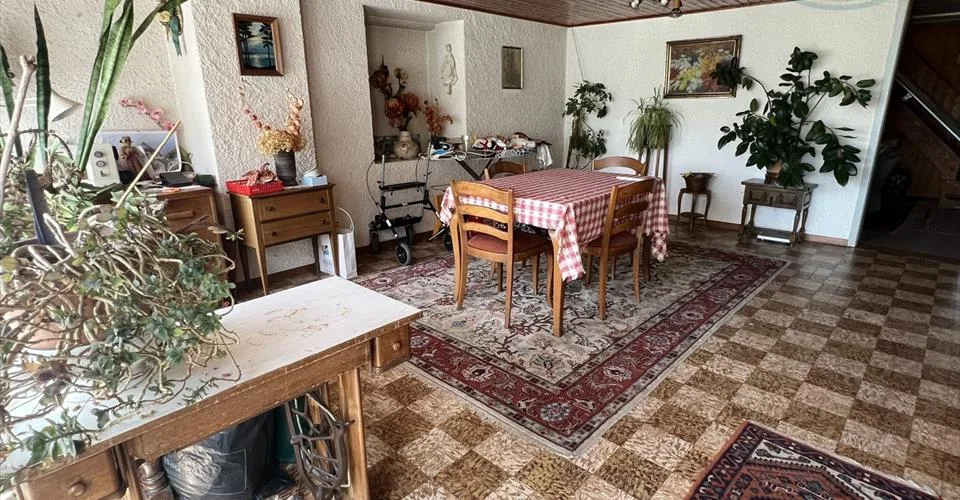 Maison avec beau potentiel d'agrandissement à Boncourt