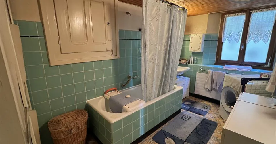 Maison avec beau potentiel d'agrandissement à Boncourt