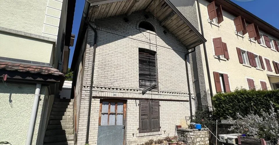 Maison avec beau potentiel d'agrandissement à Boncourt