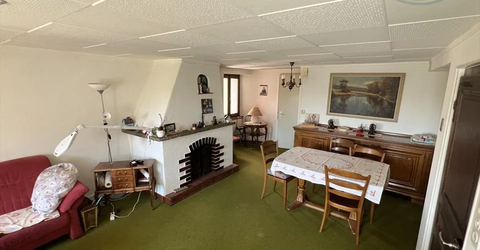 Maison avec beau potentiel d'agrandissement à Boncourt