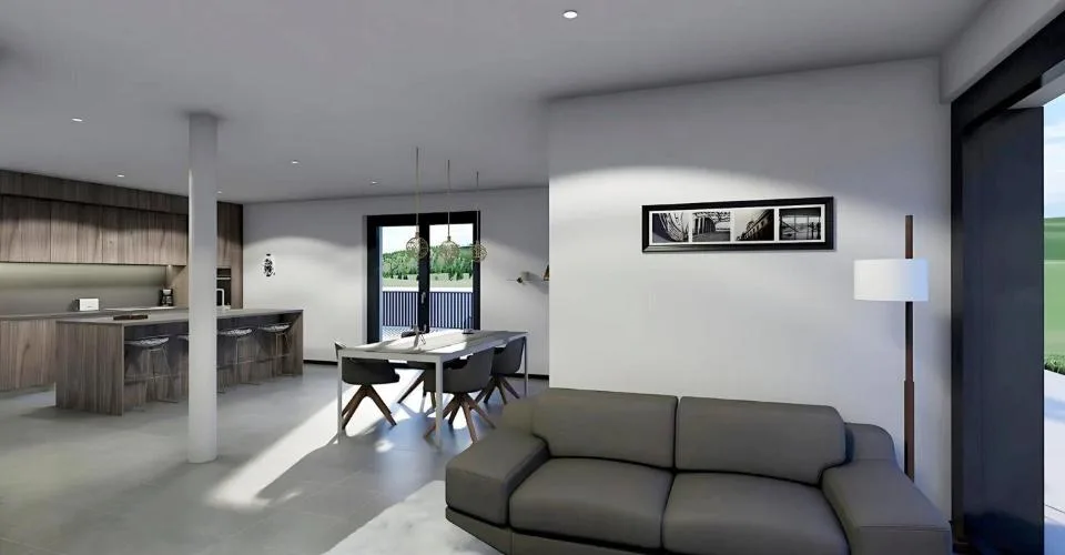 À vendre au Noirmont villa mitoyenne moderne de 5.5 pièces
