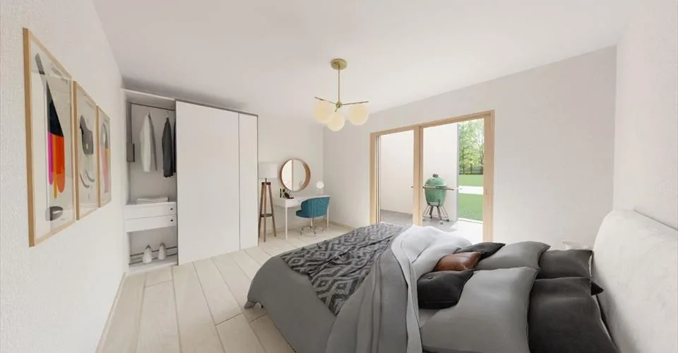 Bel appartement neuf de 4.5 pièces à Rocourt