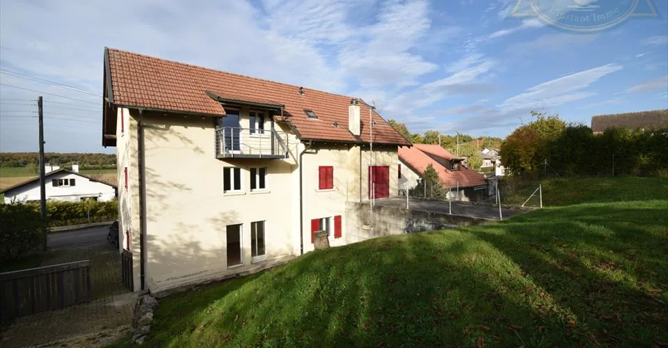 Immeuble de rendement avec 3 appartements
