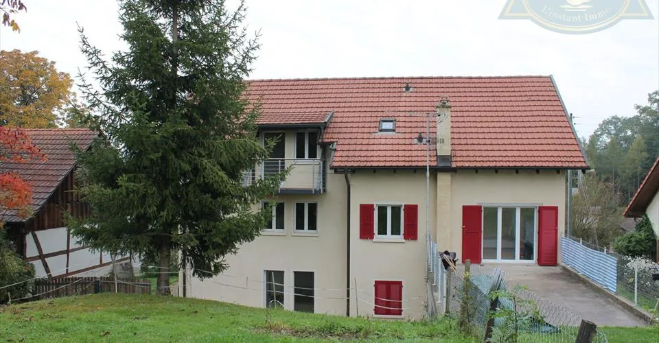 Immeuble de rendement avec 3 appartements