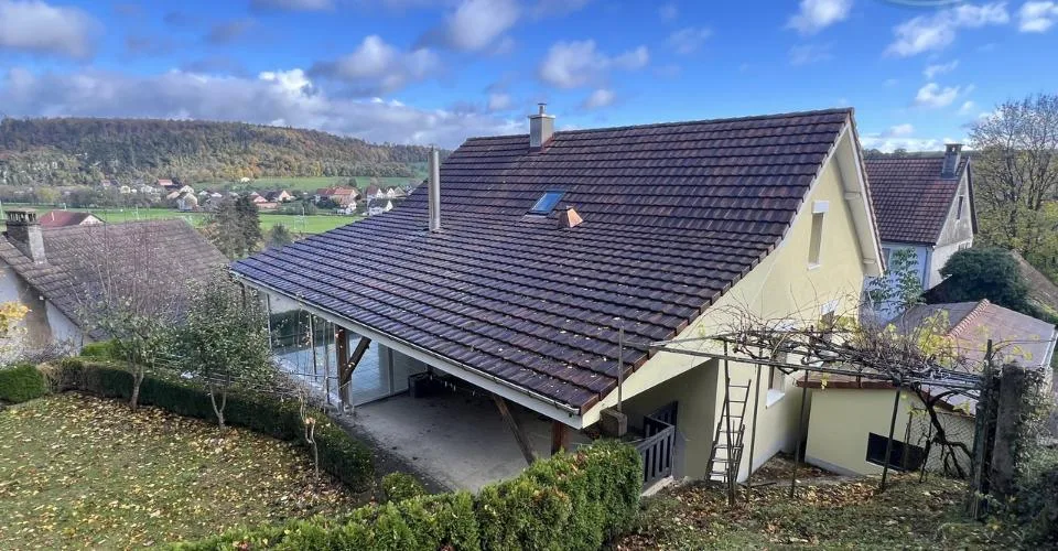 Charmante maison en bordure de forêt