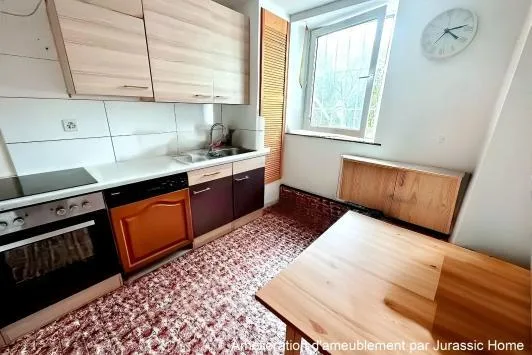 Petit immeuble avec jardin Produit d’investissement à saisir à Courtemaîche