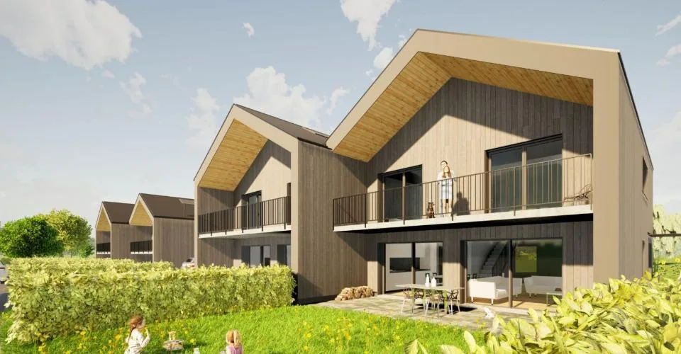À vendre villa familiale neuve de 5,5 pièces à Courgenay