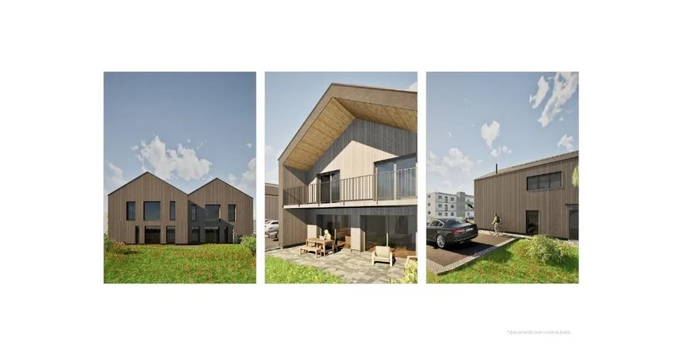 À vendre villa familiale neuve de 5,5 pièces à Courgenay