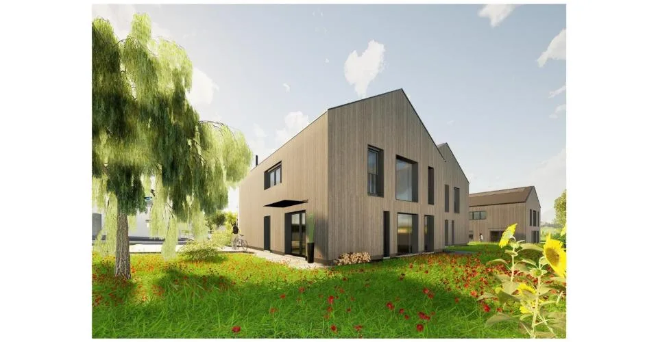 À vendre villa familiale neuve de 5,5 pièces à Courgenay