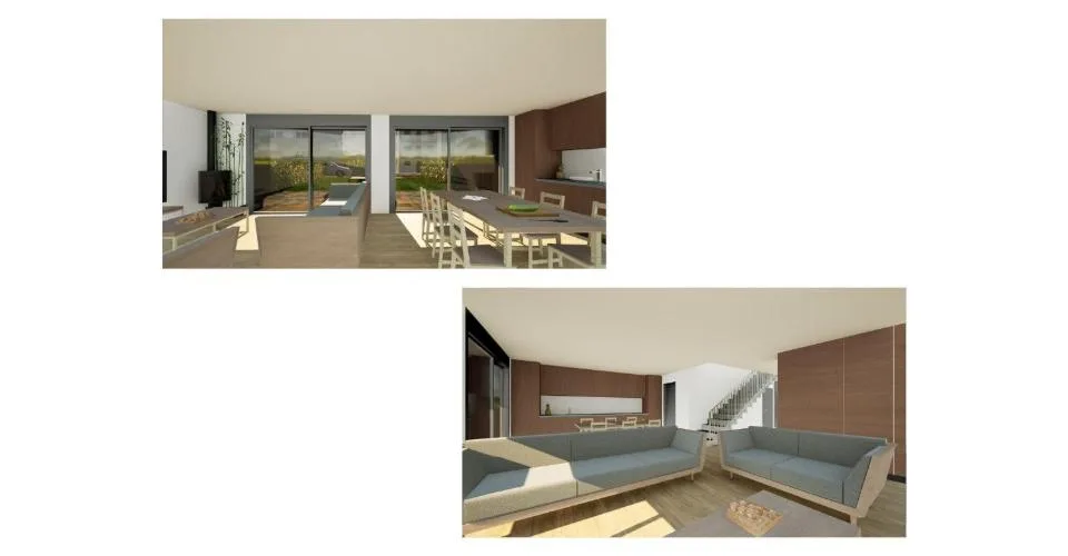À vendre villa familiale neuve de 5,5 pièces à Courgenay
