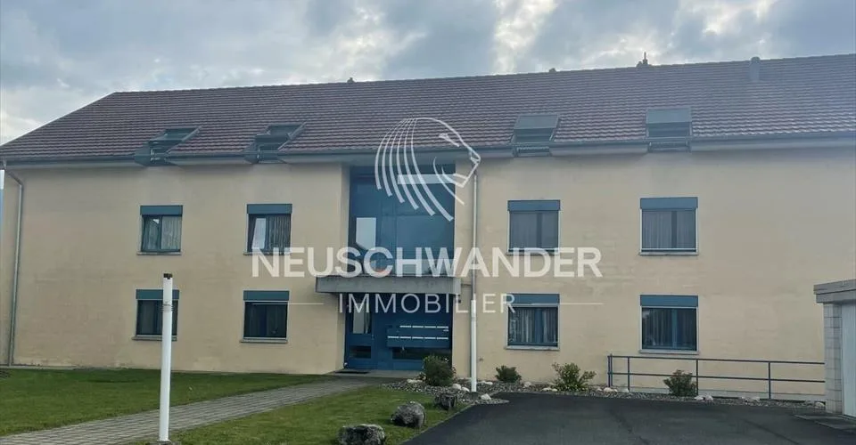 Appartement de 3.5 pièces en copropriété à Courrendlin