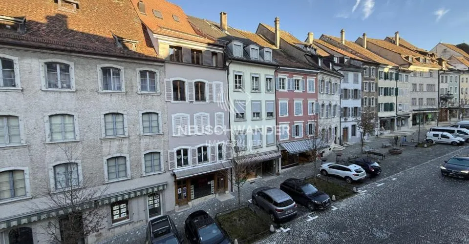 Appartement de 3.5 pièces au 2ème étage à vendre à Porrentruy