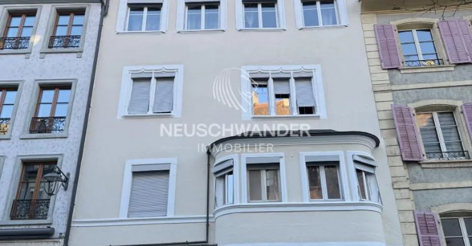 Appartement de 3.5 pièces au 2ème étage à vendre à Porrentruy