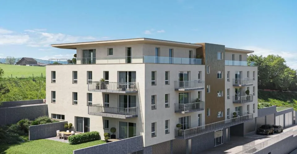 Appartement PPE de 3,5 pièces au 2ème étage à vendre à Porrentruy