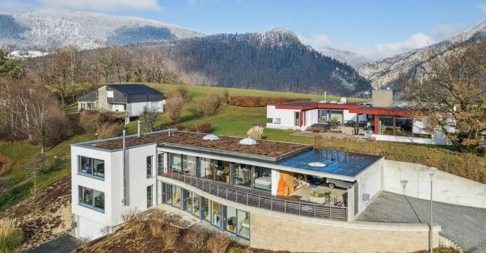 Appartement de rêve, design et vue scintillante sur Moutier – Foto 2 von 13