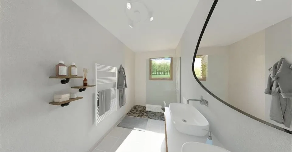 À vendre appartement de 3.5 pièces dans le village de Rocourt