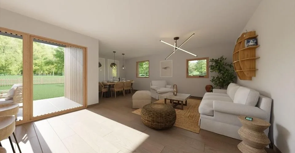 À vendre appartement de 3.5 pièces dans le village de Rocourt