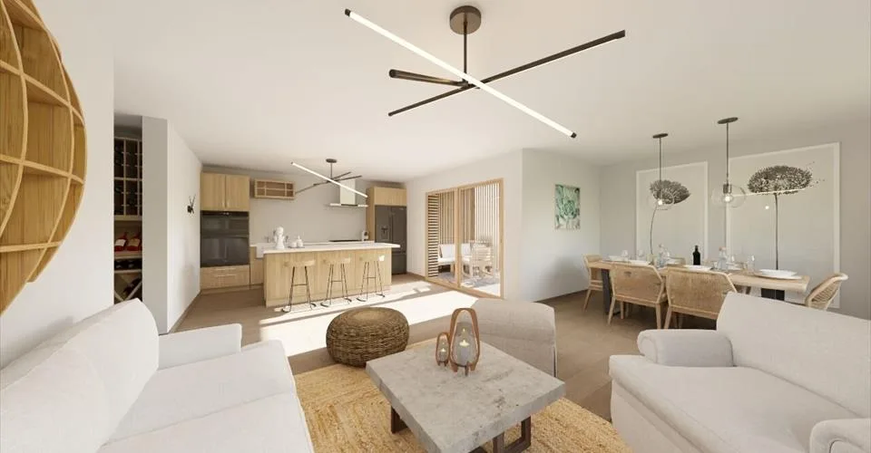 À vendre appartement de 3.5 pièces dans le village de Rocourt