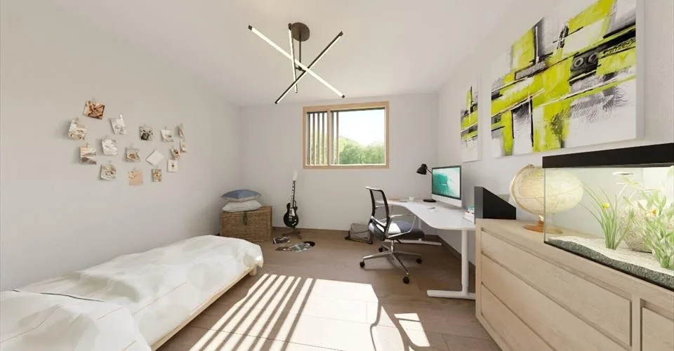 À vendre appartement de 3.5 pièces dans le village de Rocourt