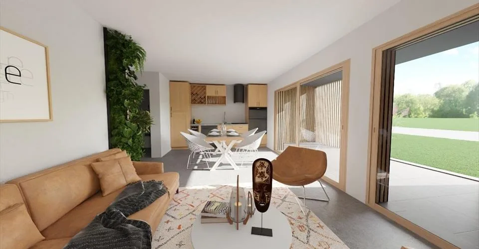 À vendre au rez appartement neuf de 2.5 pièces à Rocourt