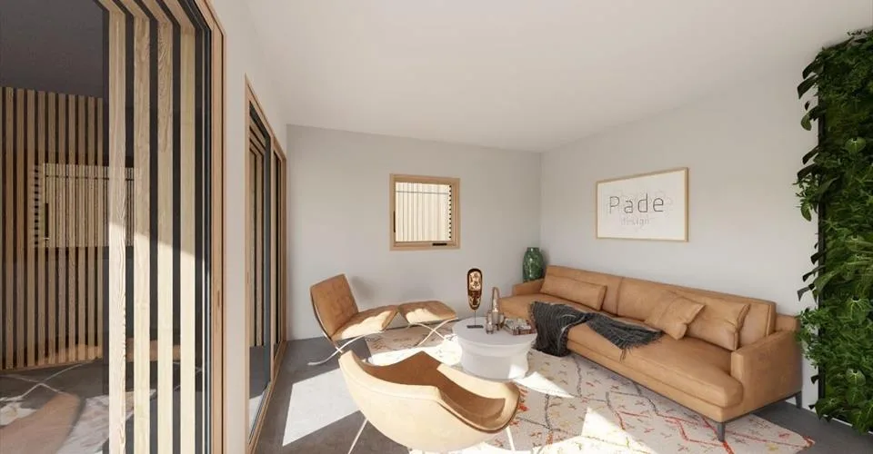 À vendre au rez appartement neuf de 2.5 pièces à Rocourt