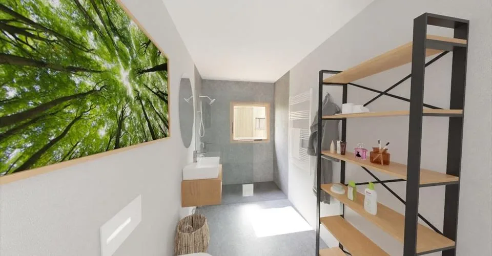 À vendre au rez appartement neuf de 2.5 pièces à Rocourt