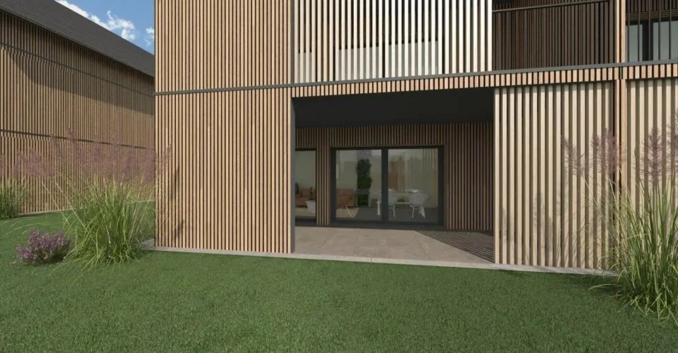 À vendre au rez appartement neuf de 2.5 pièces à Rocourt