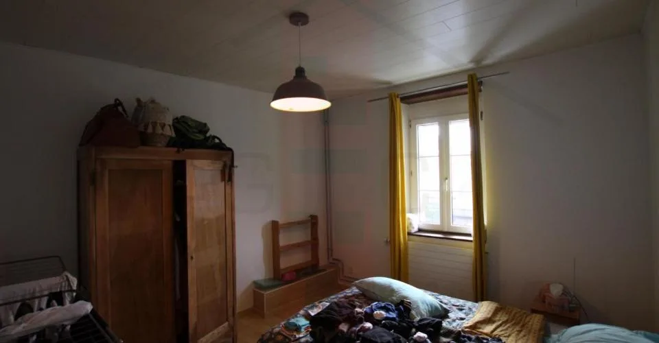 Appartement avec beau potentiel au centre ville de Porrentruy